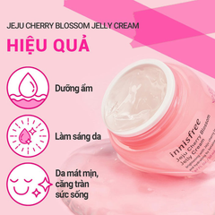 Kem Innisfree Cherry Blossom Jelly Cream 50ml