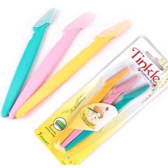 Set dao cạo chân mày Tinkle 3 cây