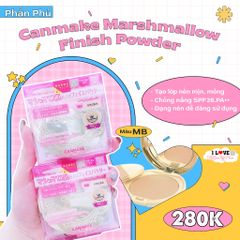 Phấn phủ Canmake Marshmallow Finish Powder SPF26 PA++ #MB