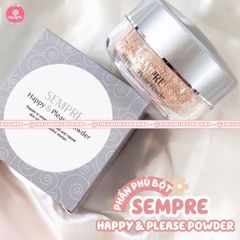 Phấn Phủ Bột Geo Sempre Happy & Please Powder 25gr #1