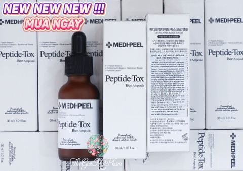 Tinh Chất Dưỡng Medi-Peel Bor-Tox Peptide Ampoule 30ml