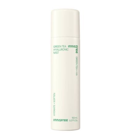 Xịt Khoáng Dưỡng Ẩm innisfree Green Tea Hyaluronic Mist 150ml