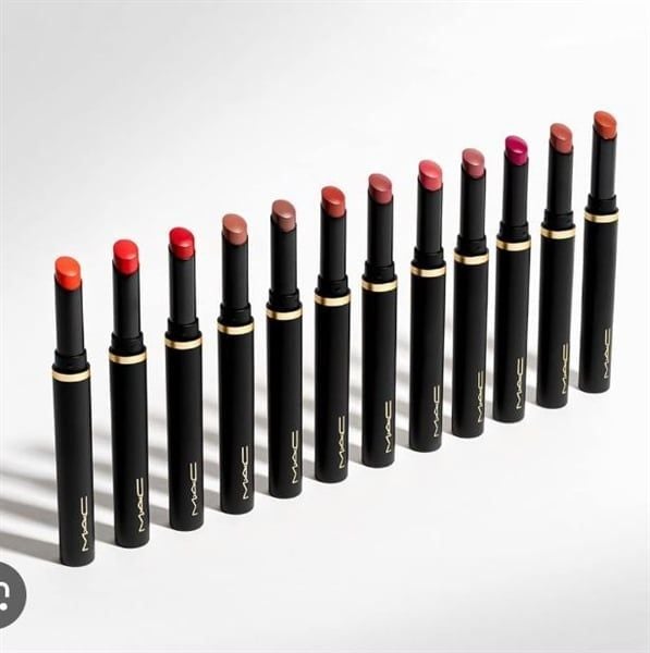 MAC - Son Mac Powder Kiss Velvet Blur Slim Stick #895 Sorry Not Sorry - Ko Tđ