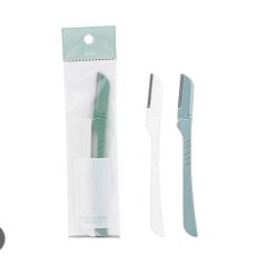Set 2 Dao cạo chân mày TheFaceShop