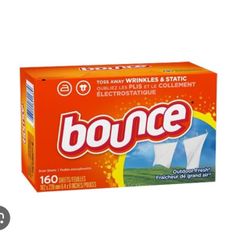 Giấy Thơm Quần Áo Bounce USA (160 tờ)