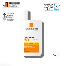 Sữa Chống Nắng La Roche-Posay Anthelios UVMune 400 Fluide Invisible SPF50+ 50ml (Vạch Vàng)