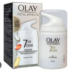 Kem Dưỡng Olay Total Effects 7 In One SPF30 50ml (Ngày-Bản Đức)