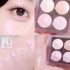 Bảng Phấn Mắt 4 Ô Dasique Starry Night Shadow Palette #02 Aurora
