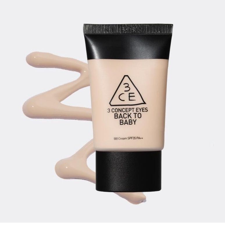 Back To Baby 3CE BB Cream SPF35 PA++