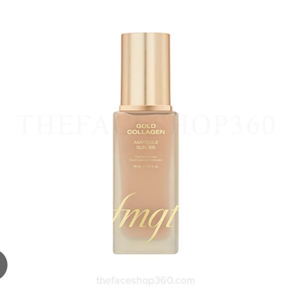 Nền Gold Collagen FMGT 40ml Sun BB