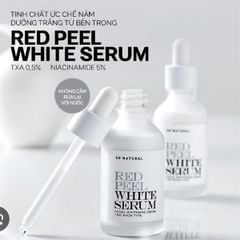Tinh Chất Dưỡng Trắng Làm Đều Màu Da So Natural Red Peel White Serum 35ml
