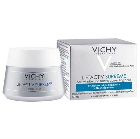 Kem Vichy Liftactiv Supreme Chống Lão Hóa 50ml # Ngày (Ko Tđ)