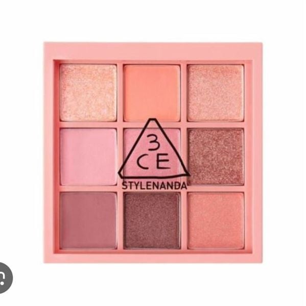 Bảng Phấn Mắt 3CE Multi Eye Color Palette #Beach Muse (Ko tđ)