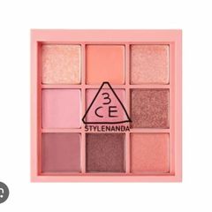 Bảng Phấn Mắt 3CE Multi Eye Color Palette #Beach Muse (Ko tđ)