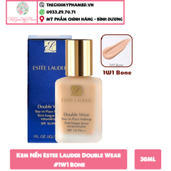 Kem Nền Estee Lauder Double Wear 30ml #1W1 Bone (Ko Tđ)