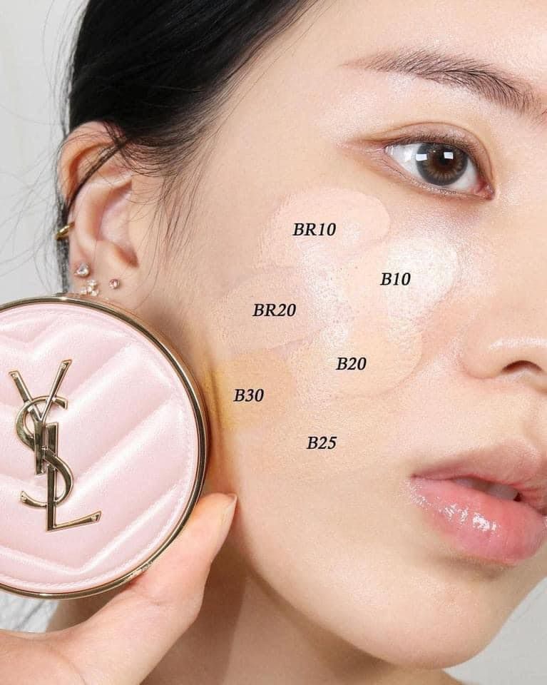 YSL - Touche Eclat Glow Pact Cushion #B10 (Ko Tđ)
