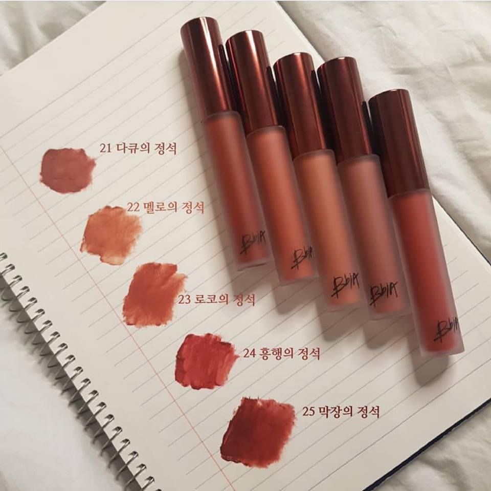 Son kem Bbia Last Velvet Lip Tint Ver 5 #23