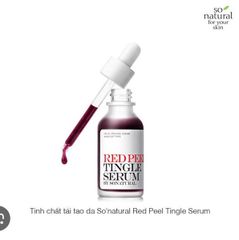So Natural - Tinh Chất Red Peel Tingle Serum 35ml