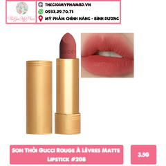 Gucci - Son Rouge À Levres Mat #208 (Ko tđ)