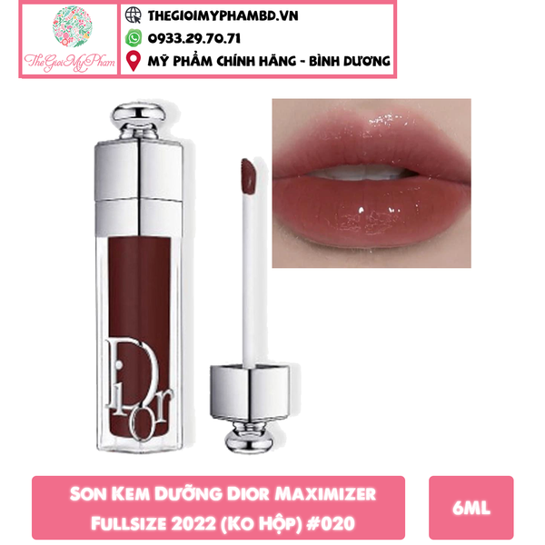 Dior - Son Kem Dưỡng Dior Maximizer Fullsize (Ko Hộp) #020