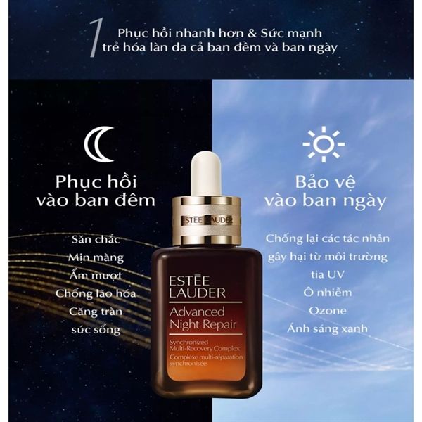Serum Estee Lauder Advance Night Repair 50ml SALE 2.350K>1.990K ( ko tđ)