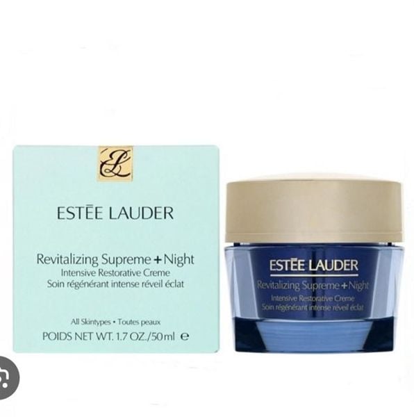 Kem Đêm Chống Lão Hóa, Phục Hồi Chuyên Sâu Estee Lauder Revitalizing Supreme+ Night 50ml (Ko Tđ)