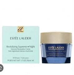 Kem Đêm Chống Lão Hóa, Phục Hồi Chuyên Sâu Estee Lauder Revitalizing Supreme+ Night 50ml (Ko Tđ)
