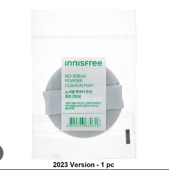 Bông Cushion Innisfree No-Sebum Powder Cushion Puff