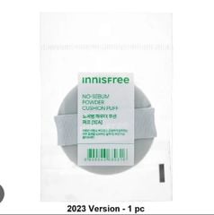 Bông Cushion Innisfree No-Sebum Powder Cushion Puff