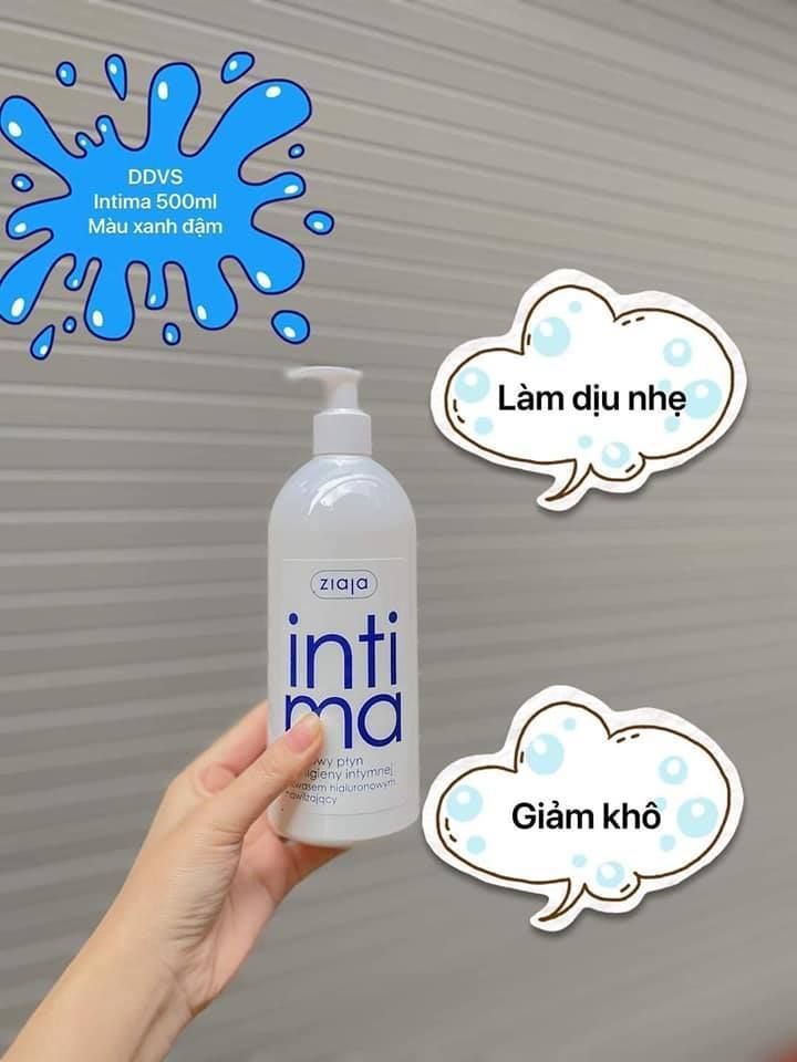 Dung dịch vệ sinh Intima 500ml #Xanh Đậm