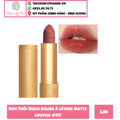 Gucci - Son Rouge À Levres Mat #217 (Ko tđ)