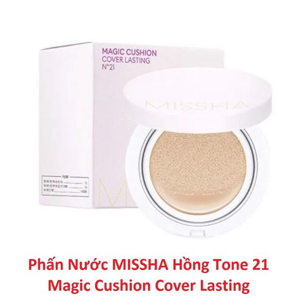 Cushion Missha Magic Cover Lasting 21