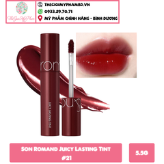 Son Romand Juicy Lasting Tint #21