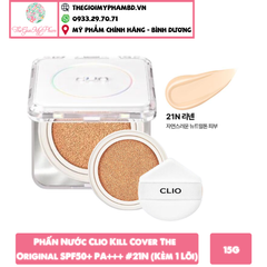 Phấn Nước Clio Kill Cover The Original SPF50+ PA+++ #21N (Kèm 1 Lõi)