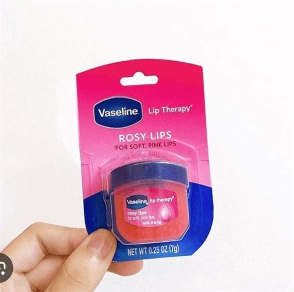 Vaseline Dưỡng Môi 7g #Rosy