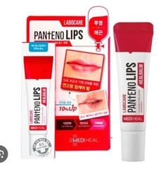 Dưỡng Trị Thâm Môi Mediheal Pantenolips Healbalm 10ml #Đỏ