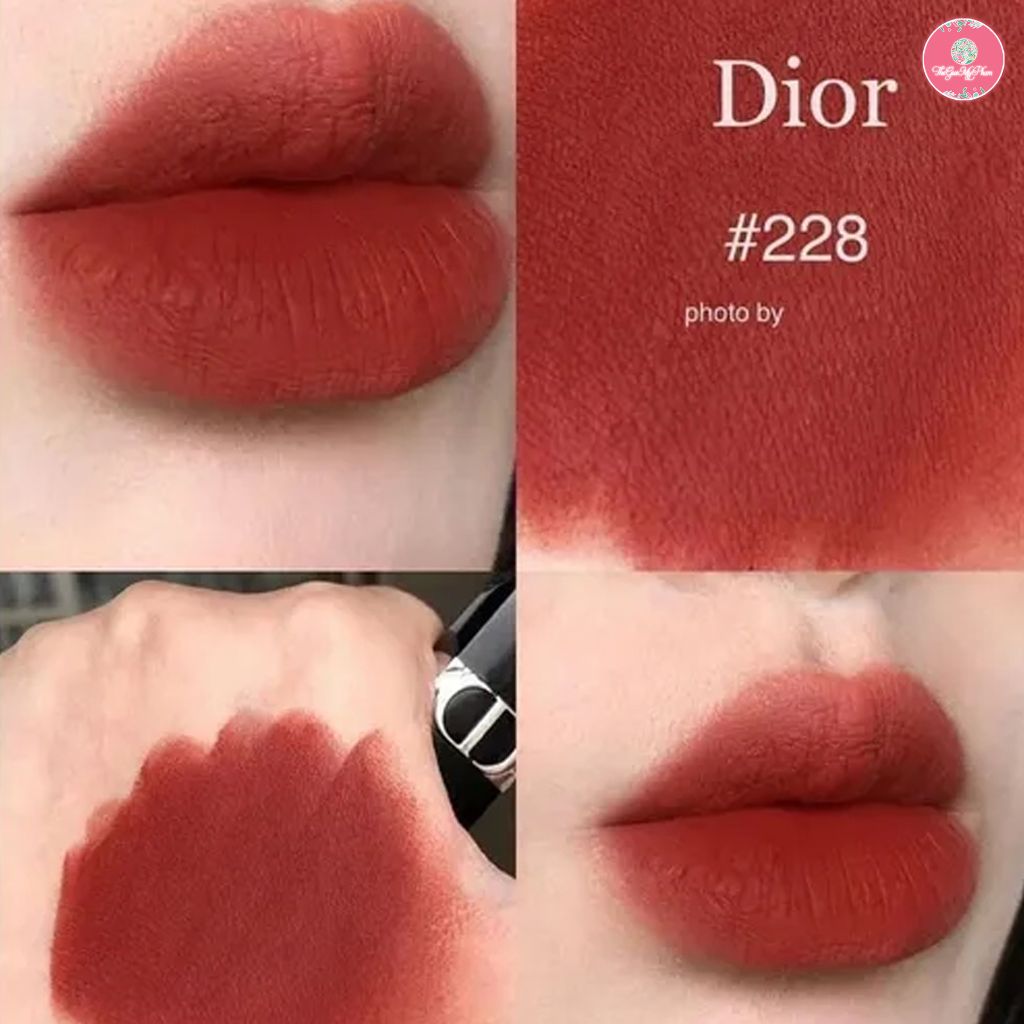 Son Thỏi Dior Rouge #228 Velvet ( Ko Tđ) Mẫu Mới
