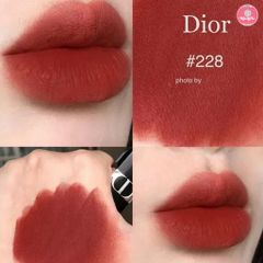 Son Thỏi Dior Rouge #228 Velvet ( Ko Tđ) Mẫu Mới