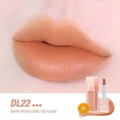 Son Kem Black Rouge Double Layer Over Velvet Ver 4 #DL28