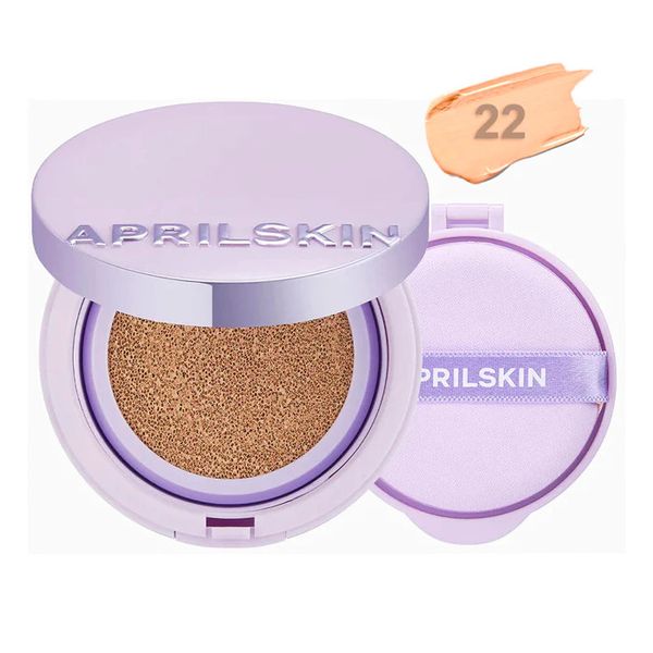 Aprilskin - Ultra Slim Cushion SPF50 PA 15g 22