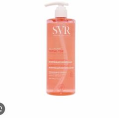 SVR - Gel Rửa Mặt Da Khô, Nhạy Cảm Topialyse Gel Lavant 400ml
