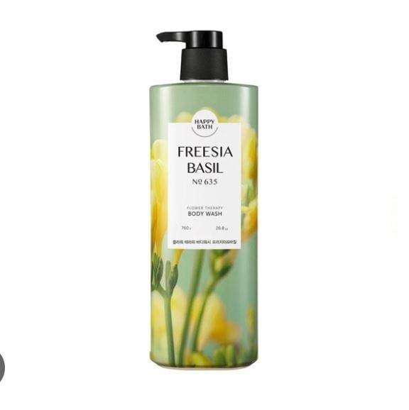 Sữa Tắm Happy Bath 760g #Freesia Basi