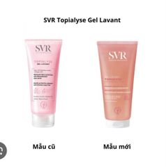 SVR - Gel Rửa Mặt Da Khô, Nhạy Cảm Topialyse Gel Lavant 55ml