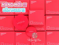 Cushion Missha Velvet Finish #23 (Đỏ)