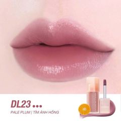 Son Kem Black Rouge Double Layer Over Velvet Ver 4 #DL28