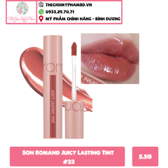 Son Romand Juicy Lasting Tint #23