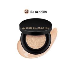 April Skin - Magic Snow Cushion Triple Cover Powder #23 (Kèm Lõi)