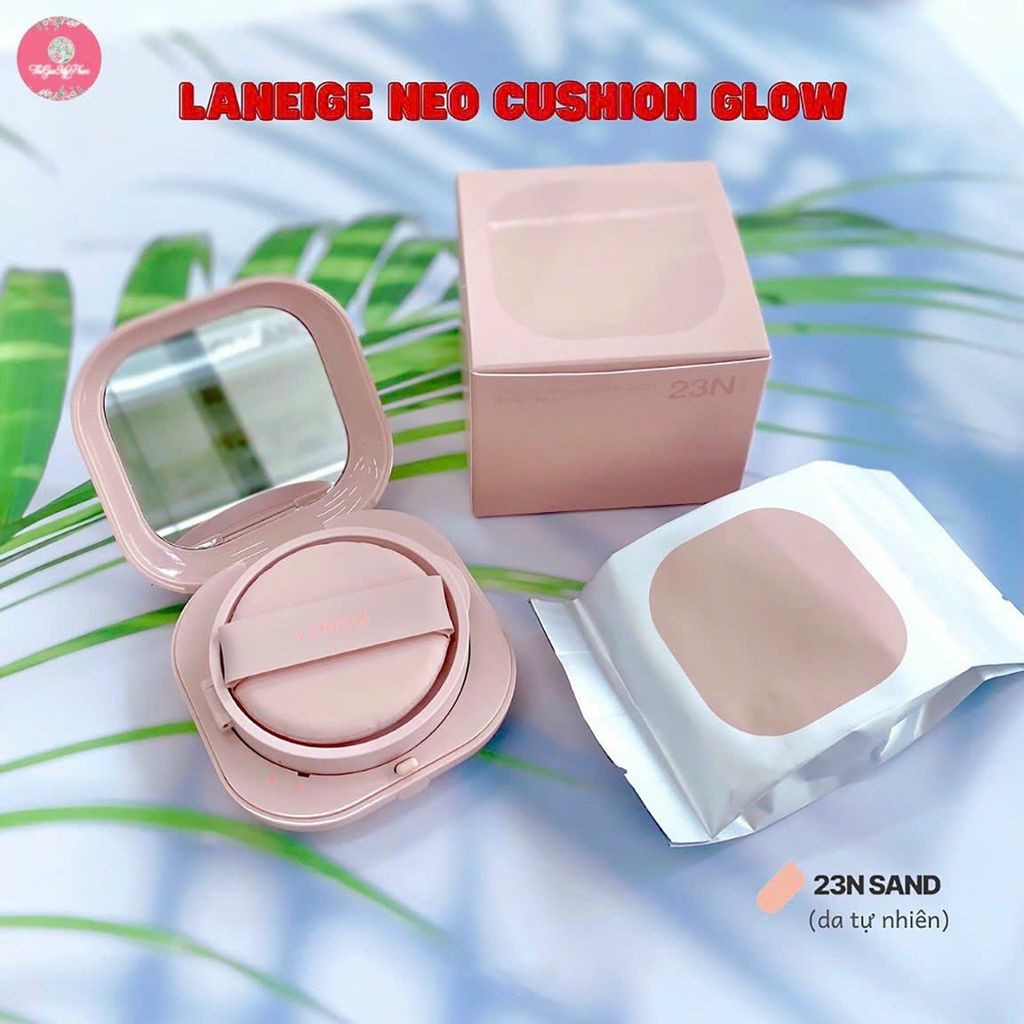 [KTD] Phấn Nước Laneige Neo Glow Cushion SPF50 PA+++ 15g #23N Sand (Kèm 1 lõi) - Da tự nhiên