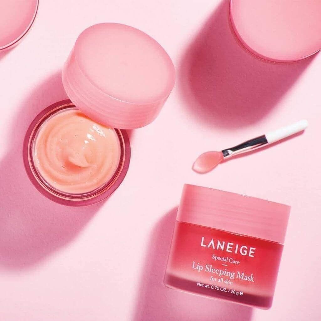 Mặt nạ ngủ môi Laneige 20g (Berry)