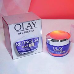 Kem Dưỡng Da Ban Đêm Olay Regenerist Retinol 24 Max 2x Vitamin B3+ 48g